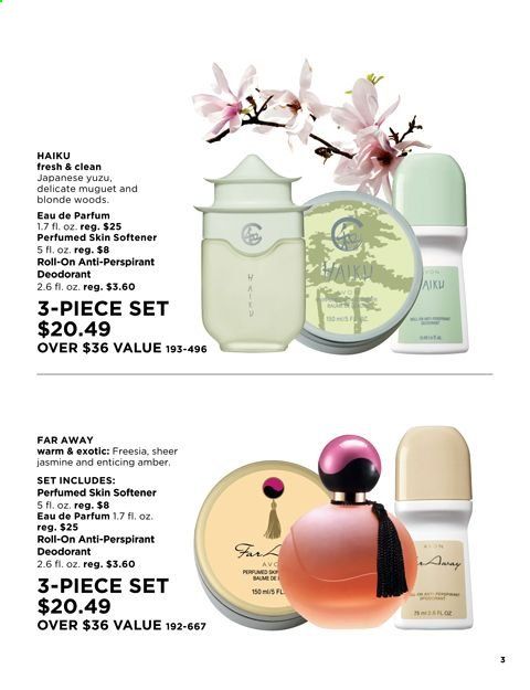 Avon Weekly Ad Flyer January 5 to January 18