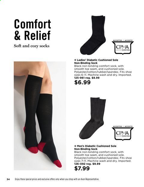 Avon Weekly Ad Flyer January 5 to January 18