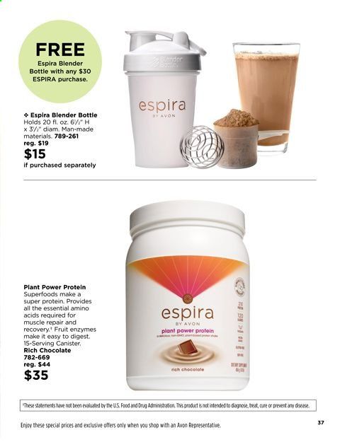 Avon Weekly Ad Flyer January 5 to January 18