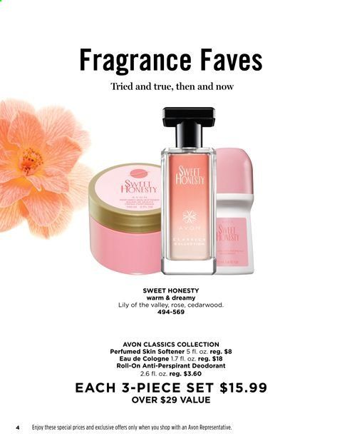 Avon Weekly Ad Flyer January 5 to January 18