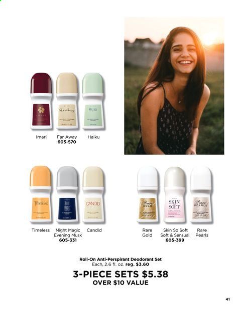 Avon Weekly Ad Flyer January 5 to January 18