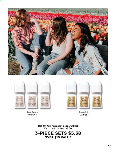Avon Weekly Ad Flyer January 5 to January 18