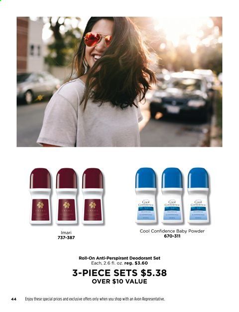 Avon Weekly Ad Flyer January 5 to January 18