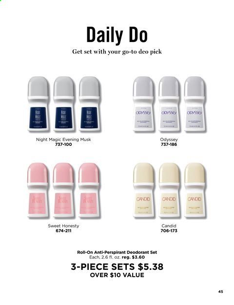 Avon Weekly Ad Flyer January 5 to January 18