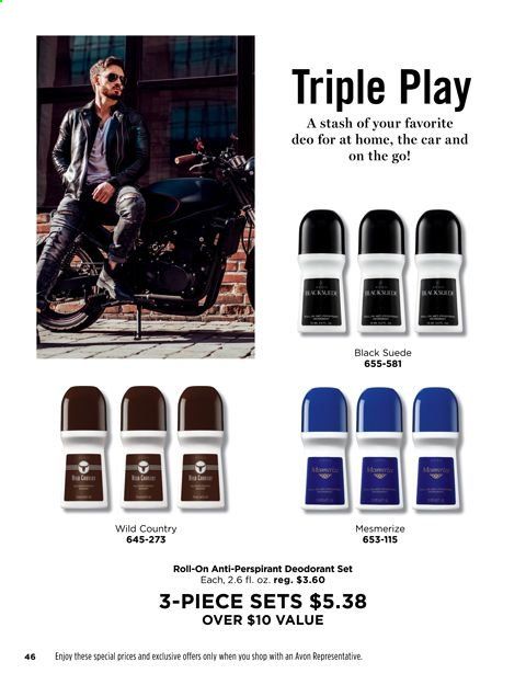 Avon Weekly Ad Flyer January 5 to January 18