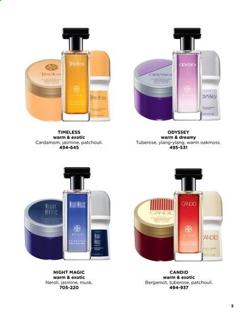 Avon Weekly Ad Flyer January 5 to January 18