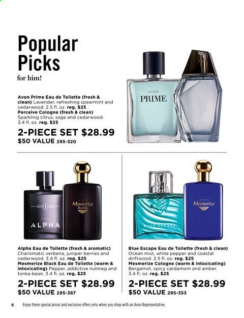 Avon Weekly Ad Flyer January 5 to January 18