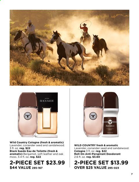 Avon Weekly Ad Flyer January 5 to January 18