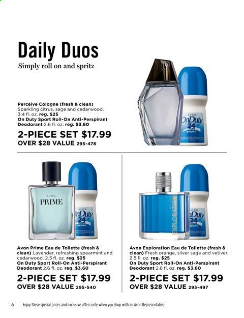 Avon Weekly Ad Flyer January 5 to January 18