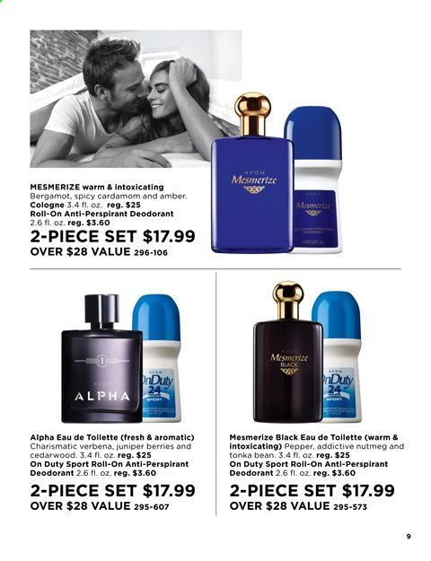 Avon Weekly Ad Flyer January 5 to January 18