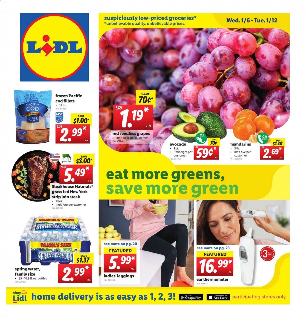 Lidl Weekly Ad Flyer January 6 to January 12