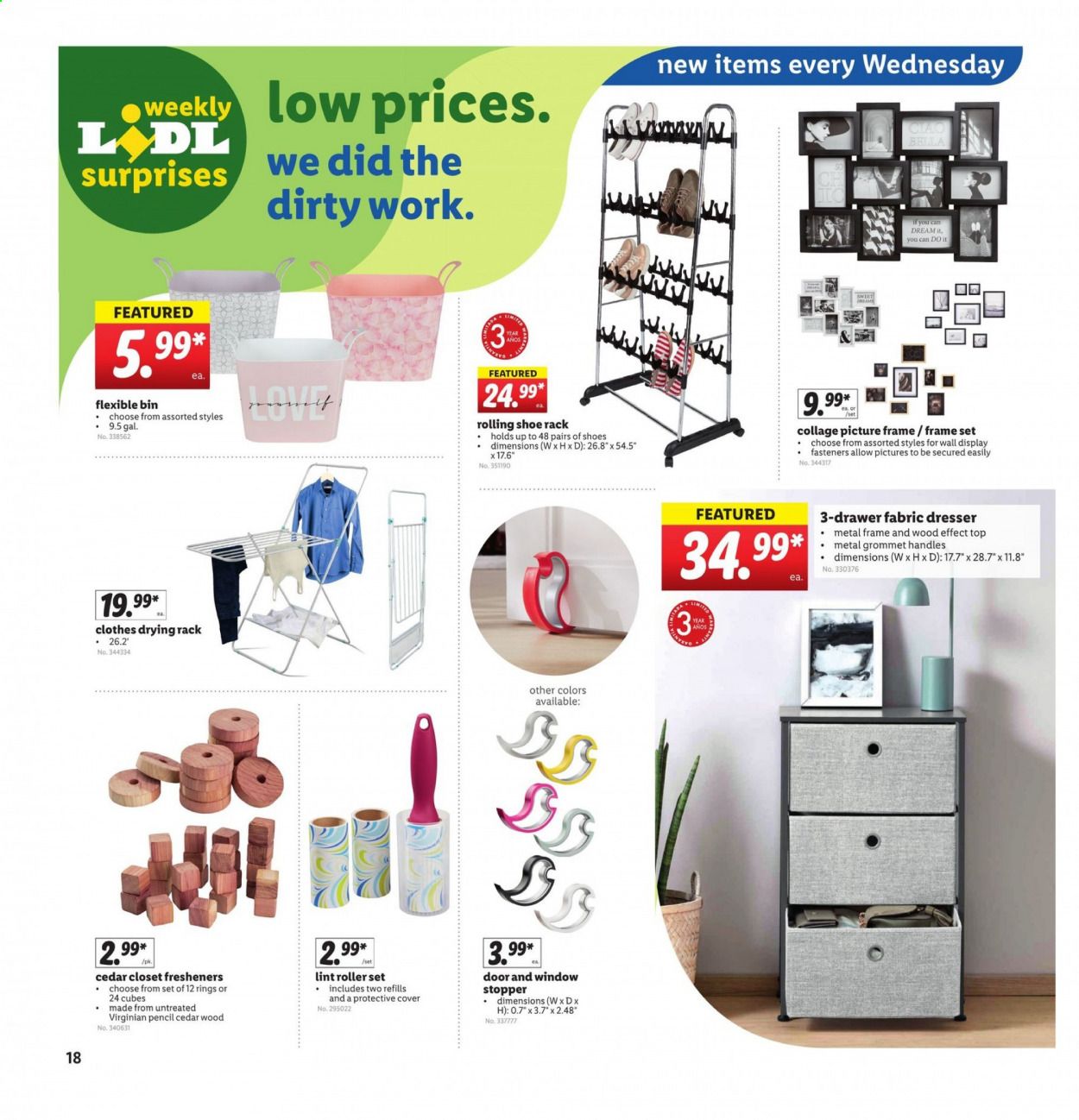 Lidl Weekly Ad Flyer January 6 to January 12