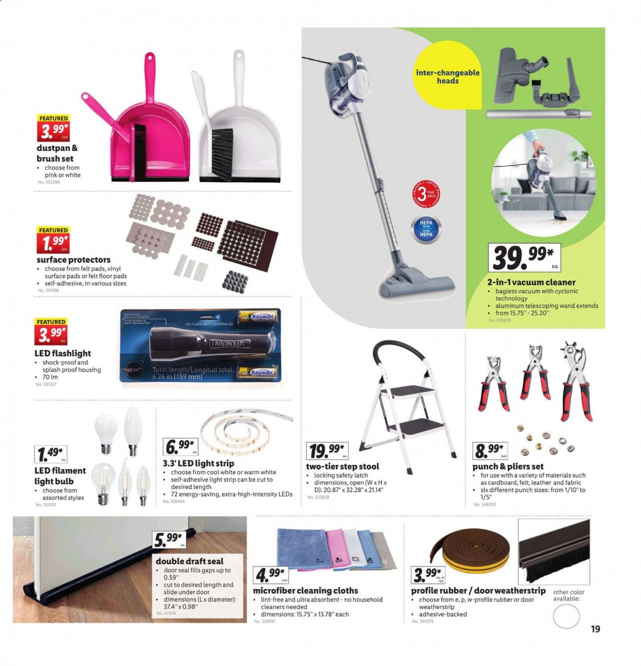 Lidl Weekly Ad Flyer January 6 to January 12