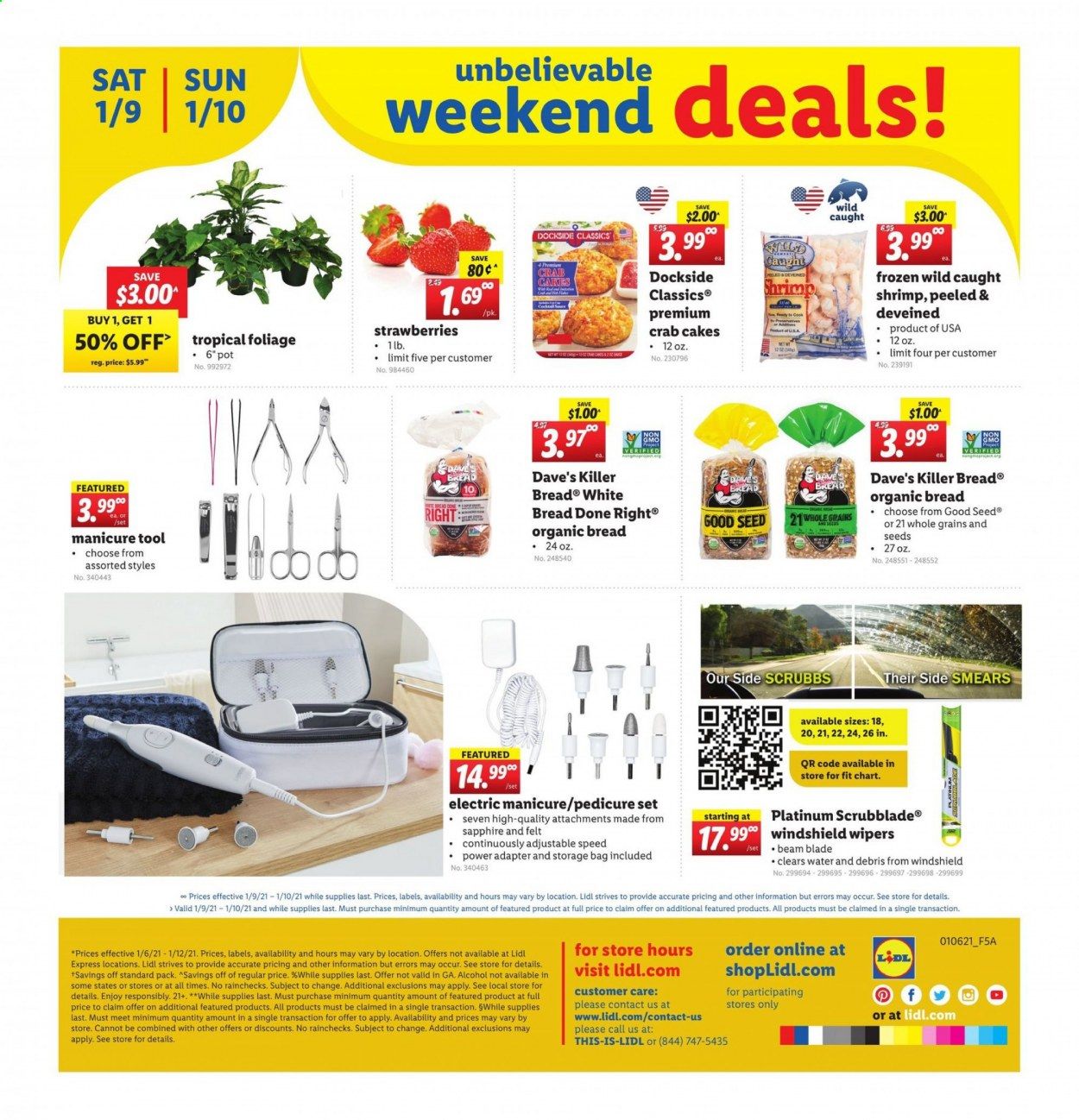 Lidl Weekly Ad Flyer January 6 to January 12