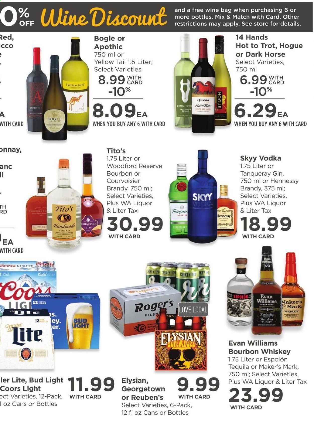 QFC Weekly Ad Flyer January 6 to January 12
