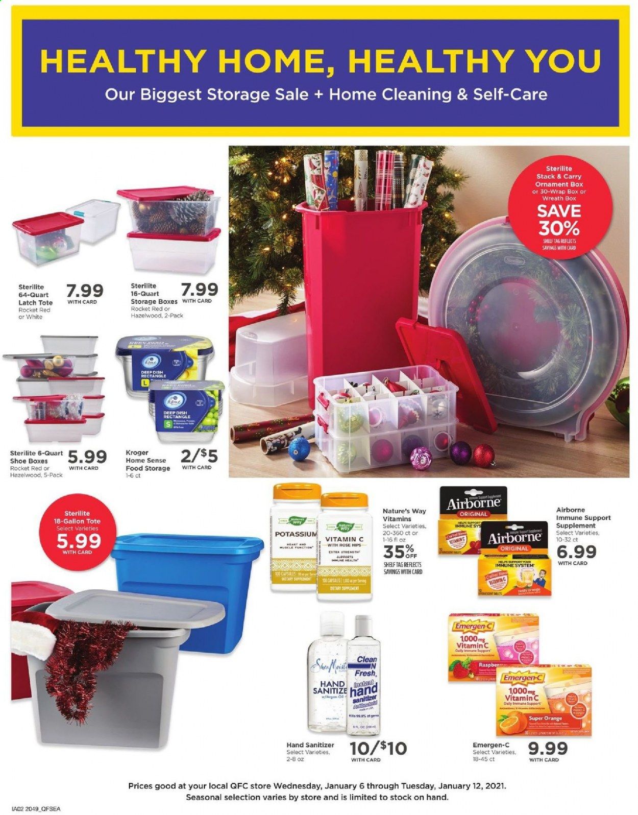 QFC Weekly Ad Flyer January 6 to January 12