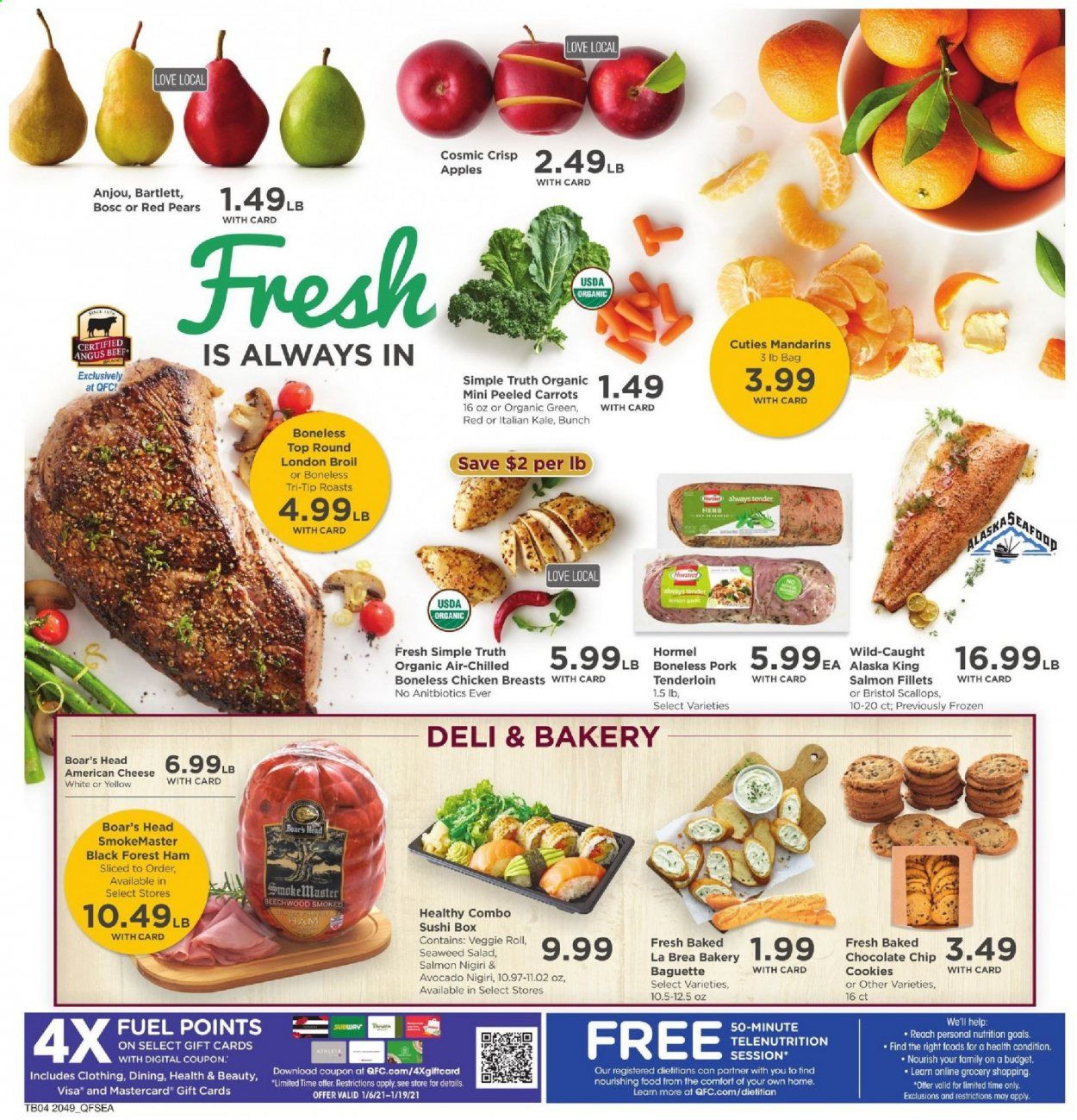 QFC Weekly Ad Flyer January 6 to January 12