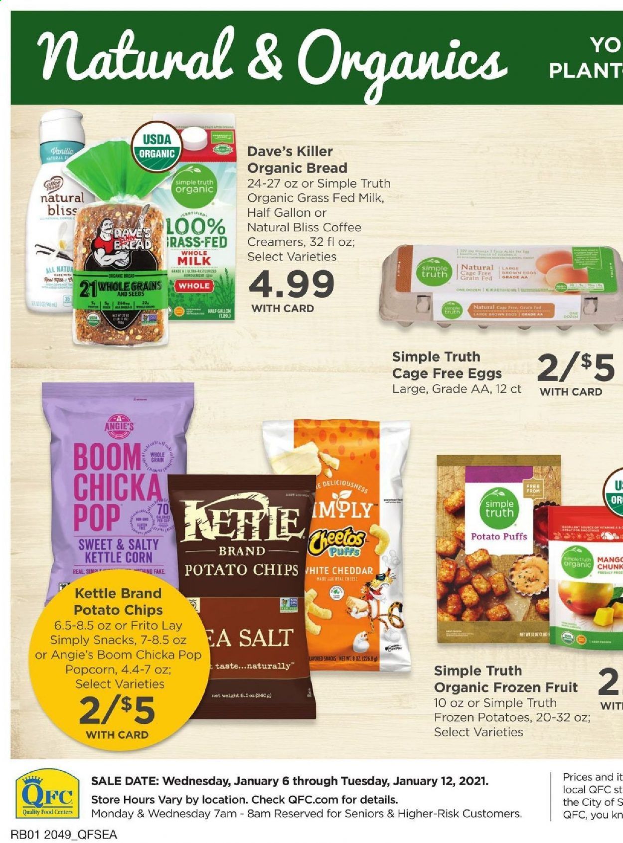 QFC Weekly Ad Flyer January 6 to January 12