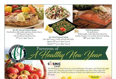 AJ's Fine Foods Sales Ad Flyer January 6 to January 19, 2021