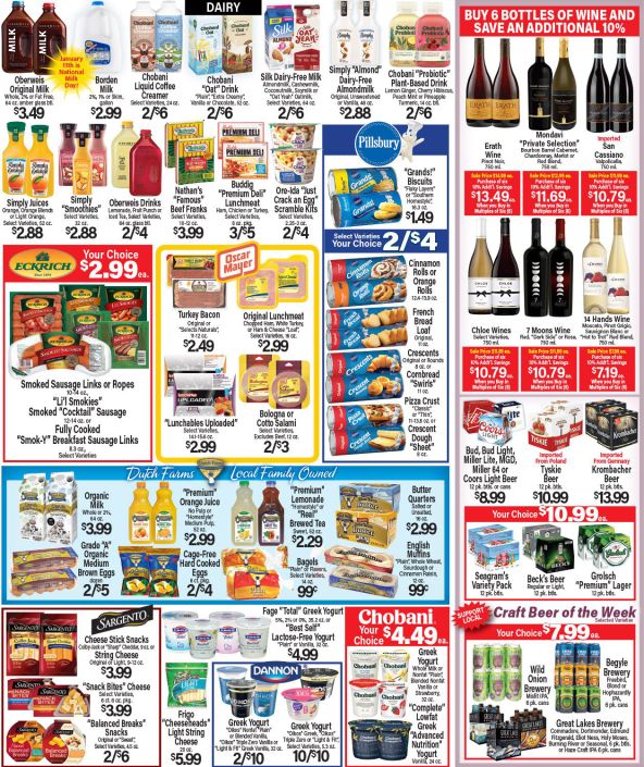 Angelo Caputo's Weekly Ad Flyer January 6 to January 12, 2021