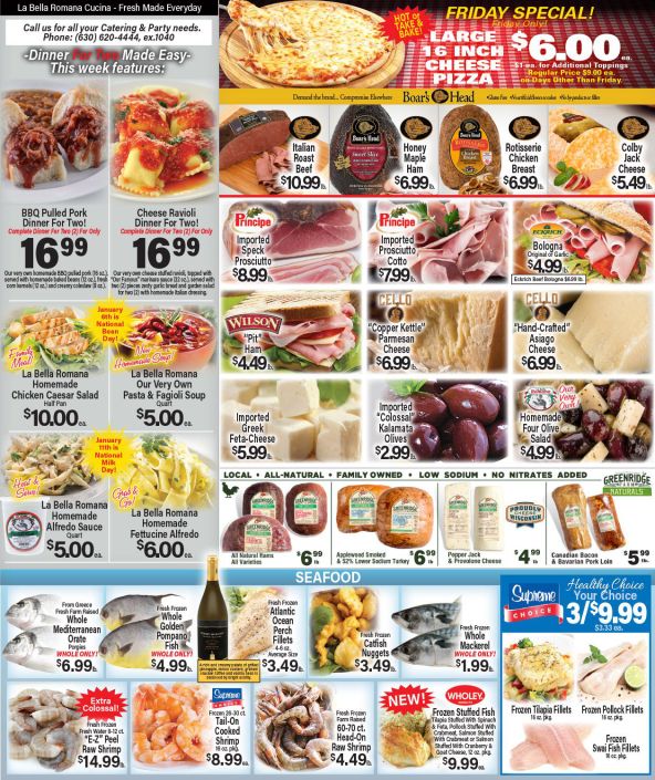 Angelo Caputo's Weekly Ad Flyer January 6 to January 12, 2021