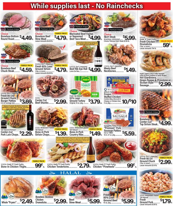 Angelo Caputo's Weekly Ad Flyer January 6 to January 12, 2021