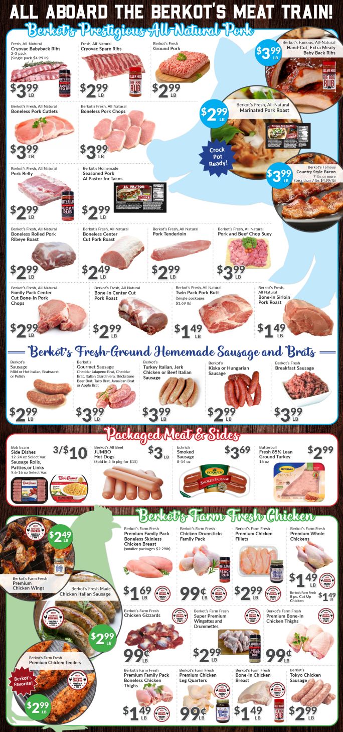 Berkot's Super Foods Weekly Ad Flyer January 6 to January 12, 2021
