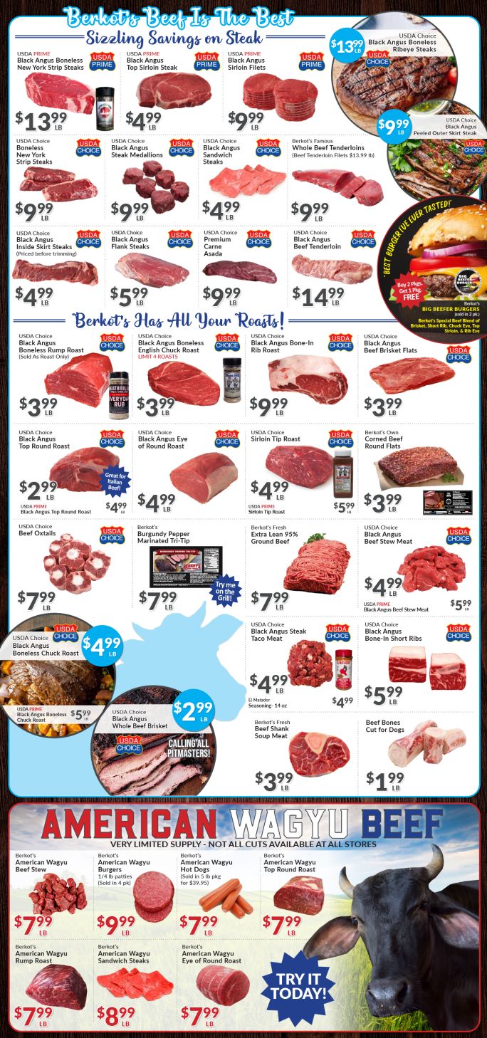 Berkot's Super Foods Weekly Ad Flyer January 6 to January 12, 2021