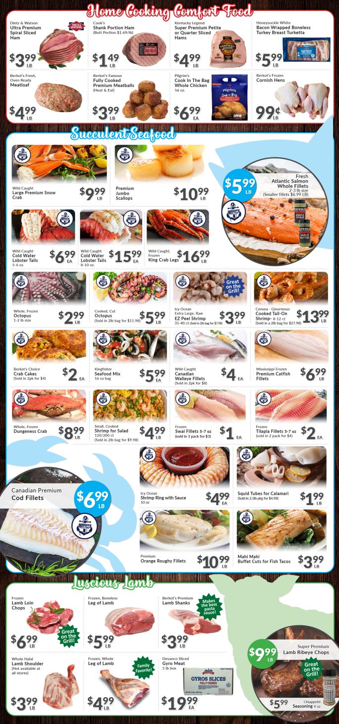 Berkot's Super Foods Weekly Ad Flyer January 6 to January 12, 2021