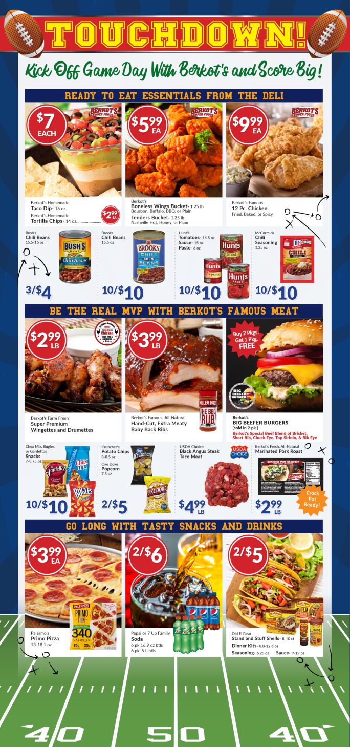 Berkot's Super Foods Weekly Ad Flyer January 6 to January 12, 2021