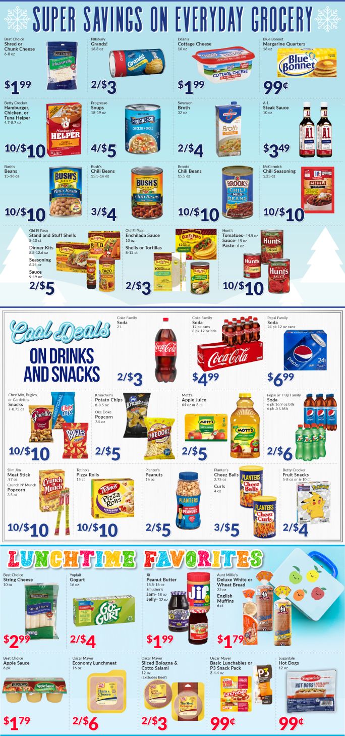 Berkot's Super Foods Weekly Ad Flyer January 6 to January 12, 2021