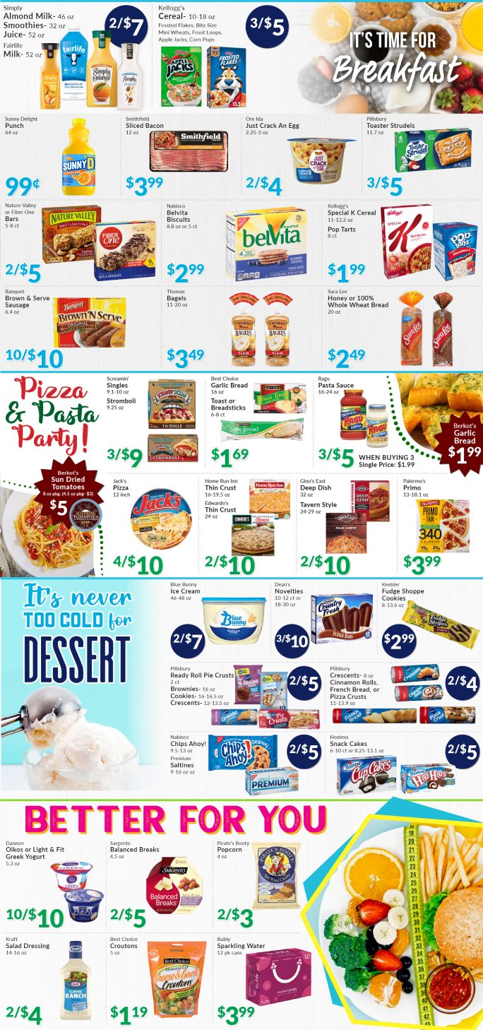Berkot's Super Foods Weekly Ad Flyer January 6 to January 12, 2021