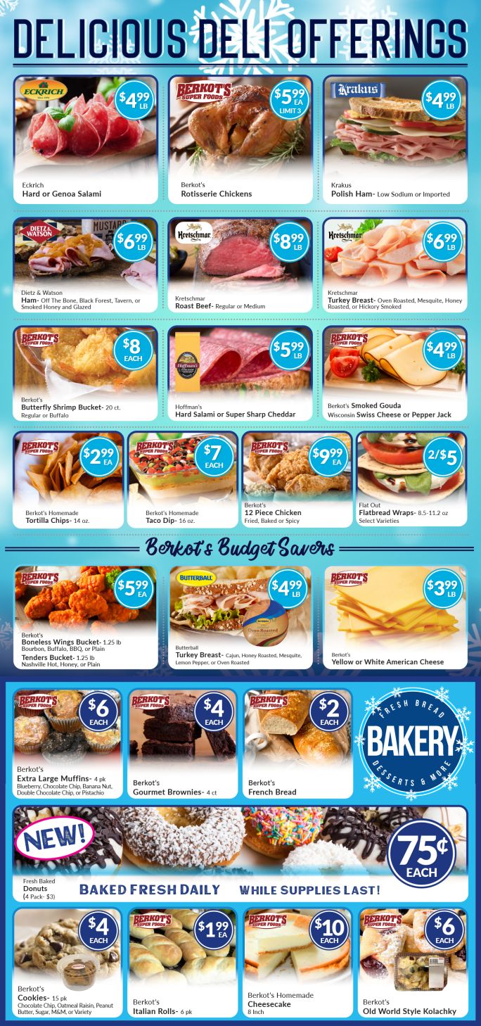 Berkot's Super Foods Weekly Ad Flyer January 6 to January 12, 2021
