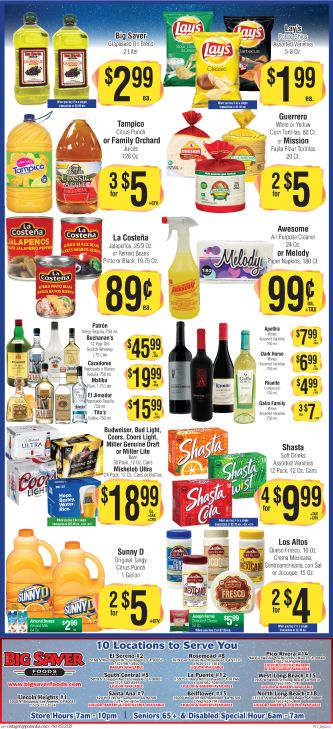 Big Saver Foods Weekly Ad Flyer January 6 to January 12, 2021