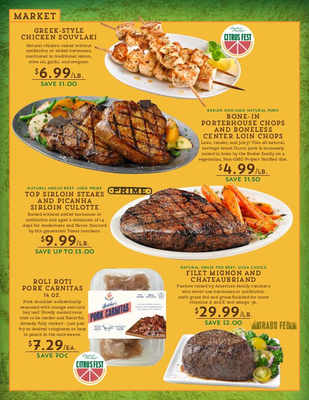 Central Market Weekly Ad Flyer January 6 to January 12, 2021