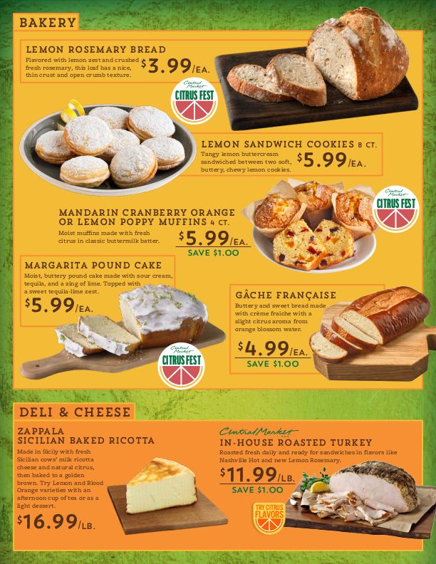 Central Market Weekly Ad Flyer January 6 to January 12, 2021