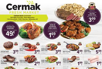 Cermak Fresh Market (WI) Weekly Ad Flyer January 6 to January 12, 2021