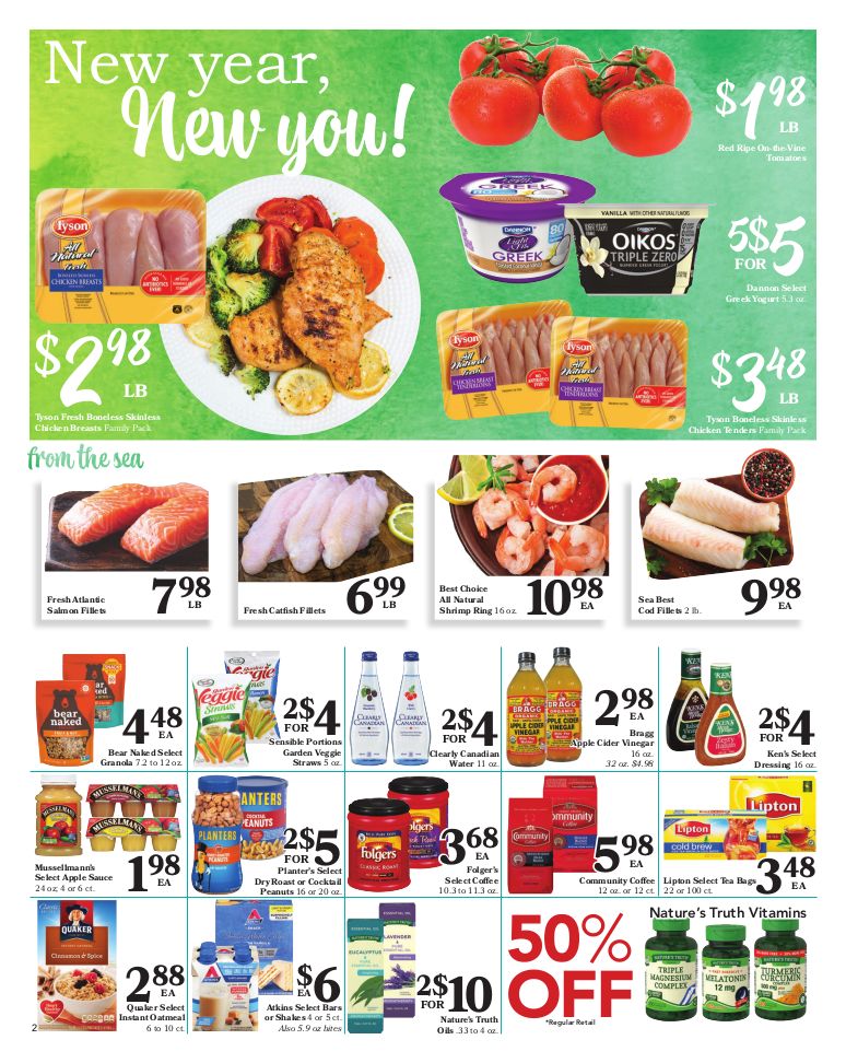 Harps Food Stores Weekly Ad Flyer January 1 to January 12, 2021