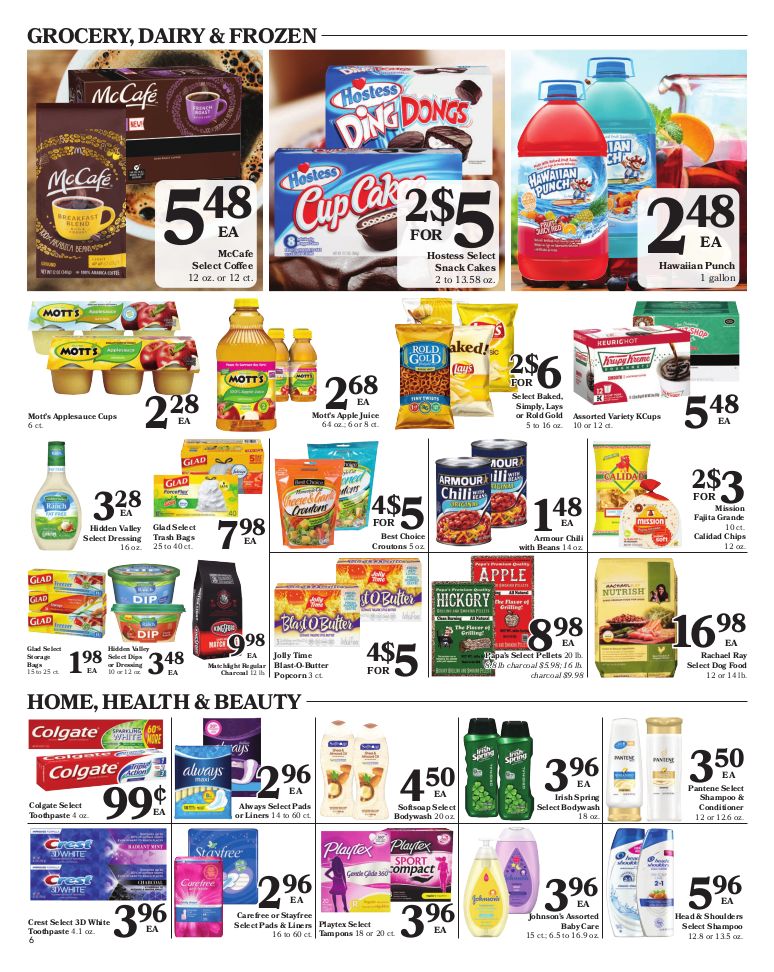 Harps Food Stores Weekly Ad Flyer January 1 to January 12, 2021
