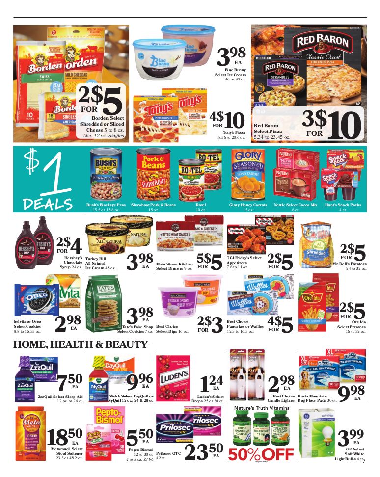 Harps Food Stores Weekly Ad Flyer January 1 to January 12, 2021