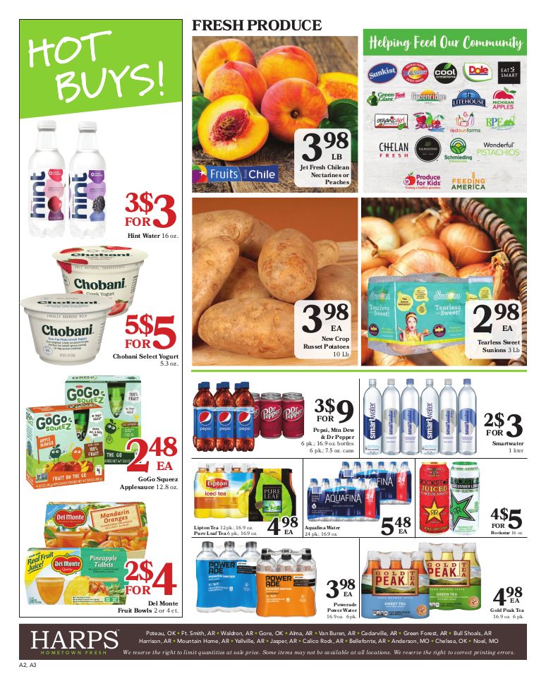 Harps Food Stores Weekly Ad Flyer January 1 to January 12, 2021