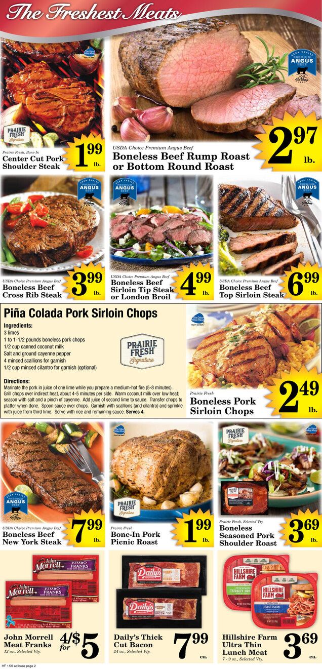 Harvest Foods Weekly Ad Flyer January 6 to January 12, 2021