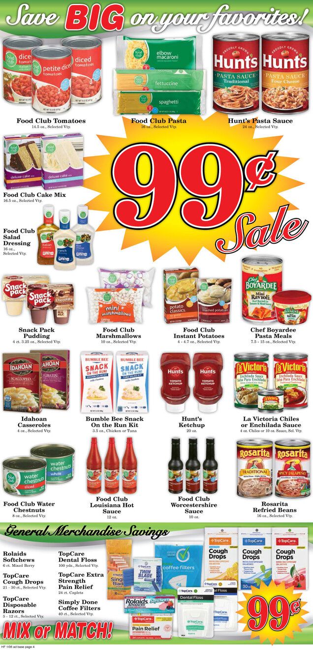Harvest Foods Weekly Ad Flyer January 6 to January 12, 2021