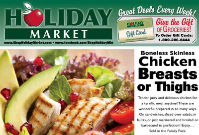 Holiday Market Weekly Ad Flyer January 6 to January 12, 2021