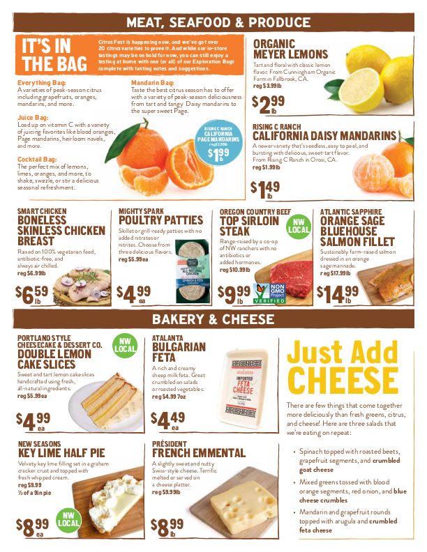 New Seasons Market (OR) Weekly Ad Flyer January 6 to January 12, 2021