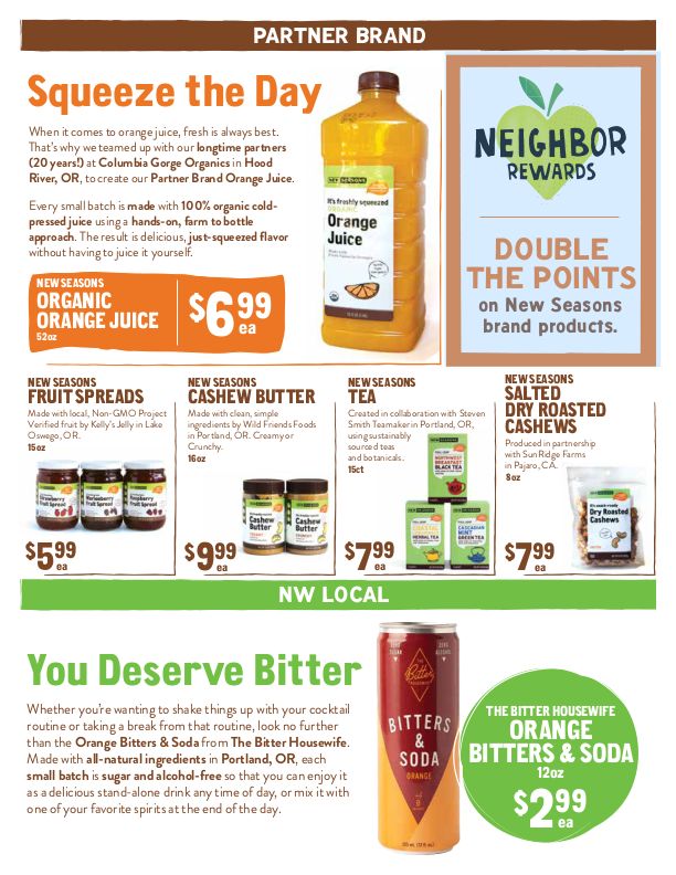 New Seasons Market (OR) Weekly Ad Flyer January 6 to January 12, 2021