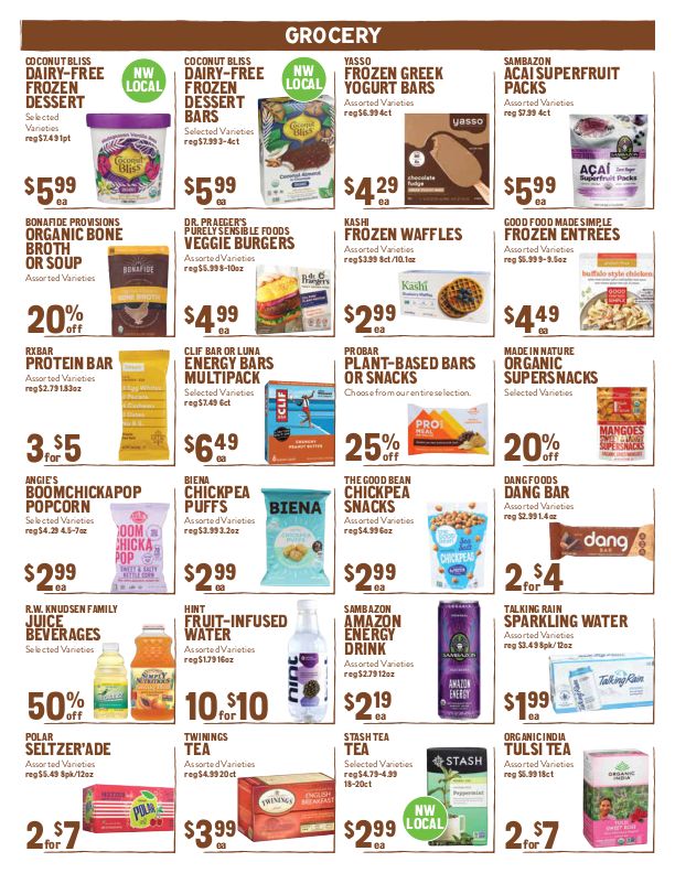 New Seasons Market (OR) Weekly Ad Flyer January 6 to January 12, 2021