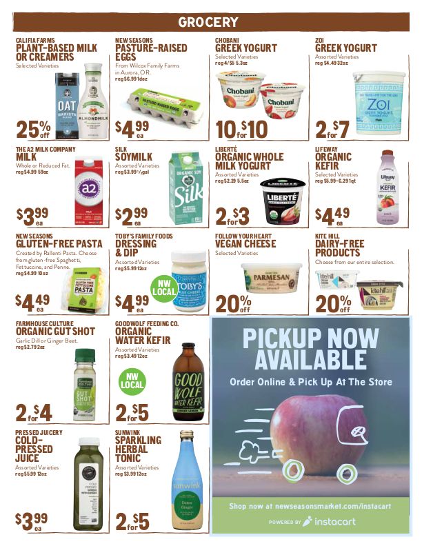New Seasons Market (OR) Weekly Ad Flyer January 6 to January 12, 2021