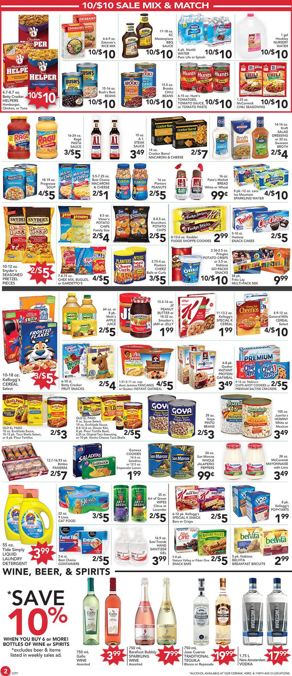 Pete's Fresh Market Weekly Ad Flyer January 6 to January 12, 2021