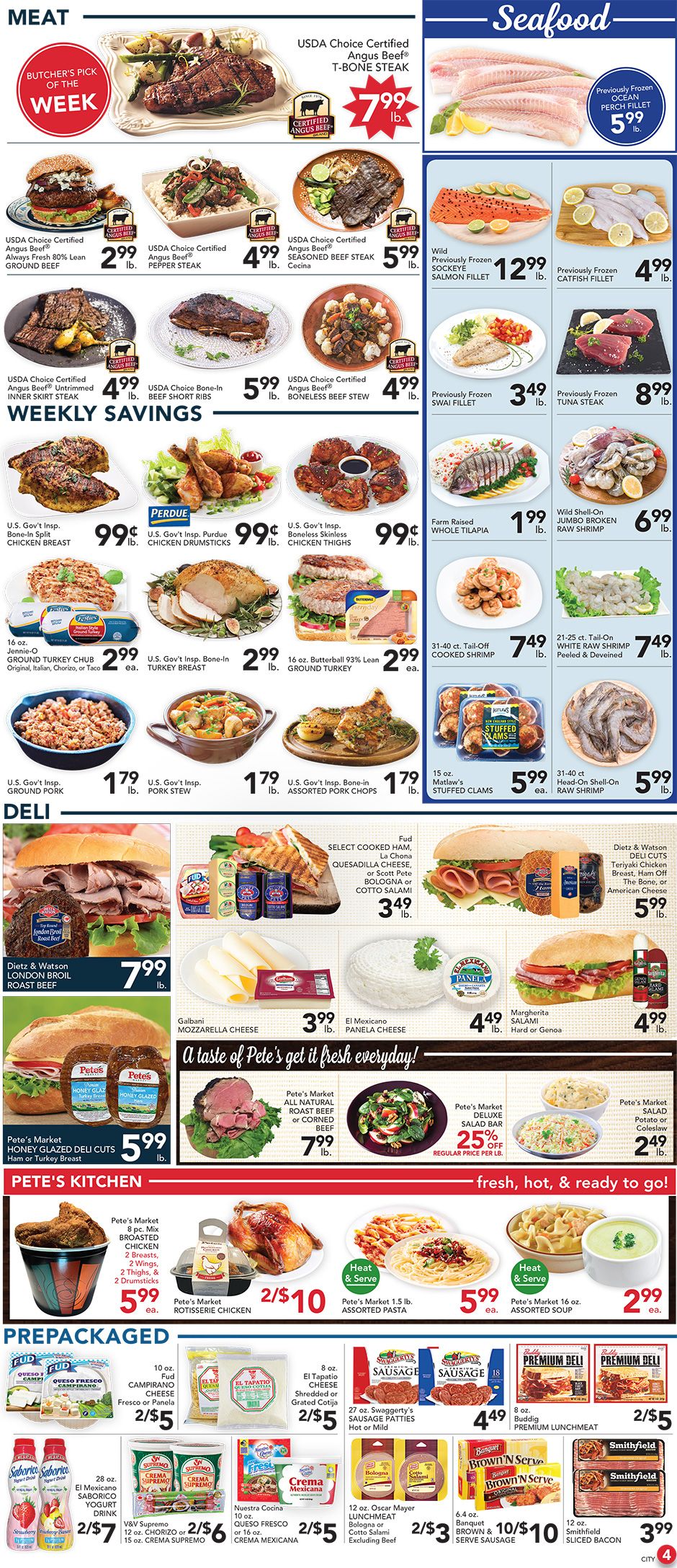 Pete's Fresh Market Weekly Ad Flyer January 6 to January 12, 2021